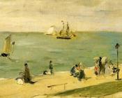 贝尔特 摩里索特 : The Beach at Petit-Dalles